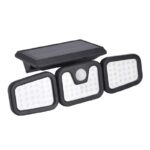 چراغ خورشیدی شارژی سنسور دار JD