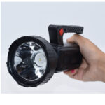 چراغ قوه و نورافکن دستی خورشیدی مدل ty-831