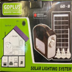 سیستم روشنایی خورشیدی GDPLUS مدل GD-8