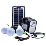 سیستم روشنایی خورشیدی جی دی پلاس مدل GD-8