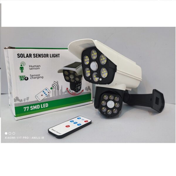 قیمت چراغ خورشیدی طرح دوربین مدل 2178T