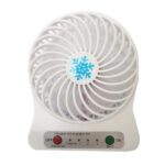 خرید مینی پنکه شارژی رومیزی