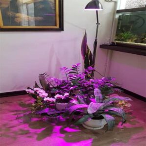 قیمت لامپ LED رشد گیاه 7 وات لنز دار فول اسپکتروم