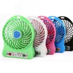 قیمت و خرید مینی پنکه شارژی رومیزی