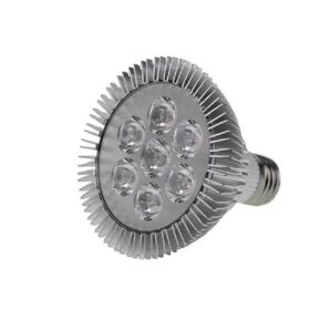 لامپ LED رشد گیاه 7 وات لنز دار فول اسپکتروم