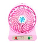 مینی پنکه شارژی رومیزی