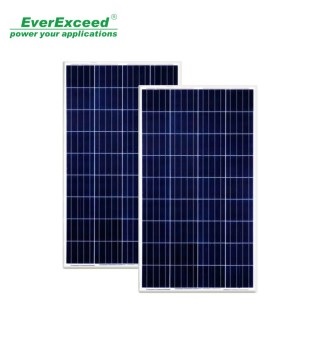 پنل خورشیدی پلی کریستال 120 وات EverExceed مدل ESM120-156