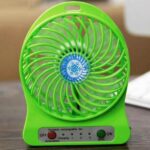 پنکه شارژی رومیزی قابل