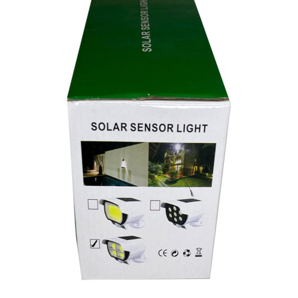 چراغ خورشیدی طرح دوربینی COB