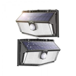 چراغ دیوارکوب خورشیدی مارک لیتوم مدل WL-DM300