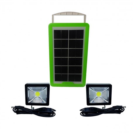 قیمت و خرید سیستم روشنایی و پاوربانک خورشیدی مدل WMJ-7790