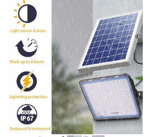 قیمت و خرید پروژکتور خورشیدی 600 وات جورتن Jortan