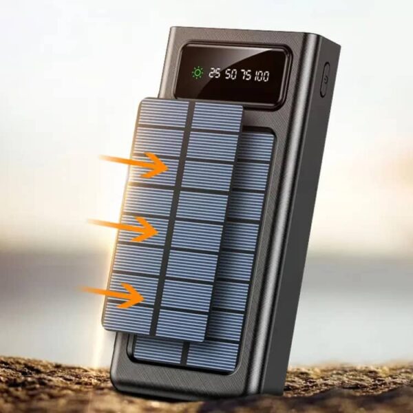 خرید پاوربانک خورشیدی ۲۰۰۰۰ میلی آمپر ساعت FengQi مدل P28