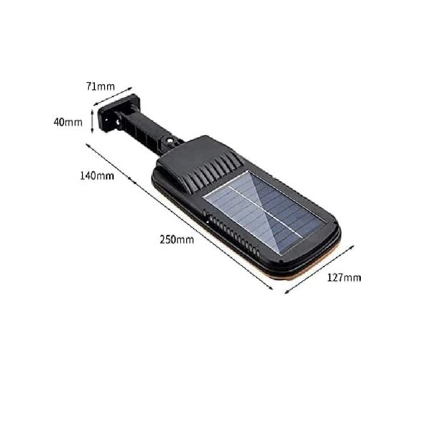 خرید چراغ خورشیدی دیواری سنسوردار 8019C