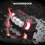 قیمت و خرید چراغ پیشانی شارژی پنج لامپه