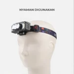 خرید چراغ پیشانی شارژی پنج لامپه مدل HX-810