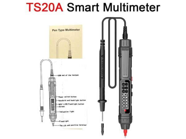 قیمت و خرید مولتی متر اتورنج قلمی HYTAIS مدل TS20A