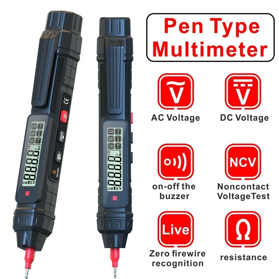 مشخصات مولتی متر اتورنج قلمی HYTAIS مدل TS20A