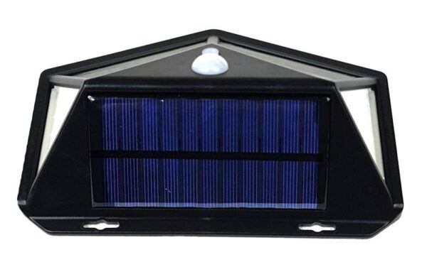 چراغ دیوارکوب خورشیدی سه حالته سنسوردار