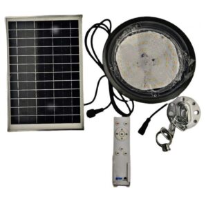 قیمت چراغ سوله ای خورشیدی 300 وات مودی مدل IR-MD74300