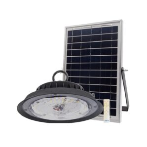 چراغ سوله ای خورشیدی 200 وات مودی مدل IR-MD74200