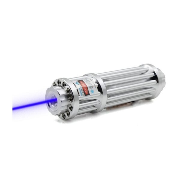 قیمت و خرید لیزر پوینتر حرارتی نور آبی 50000mW شارژی مدل 202