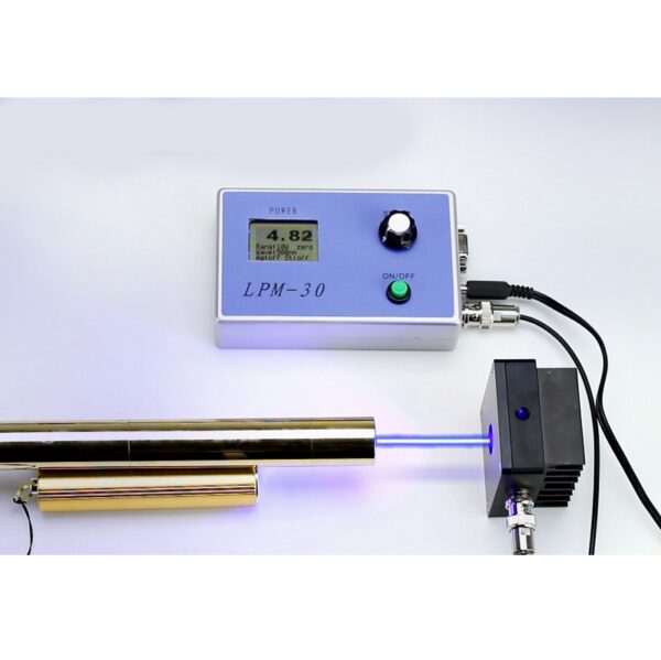 لیزر-حرارتی-نور-آبی-450nm-با-قدرت-بالا-50000mW-بدنه-طلایی-14