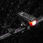 خرید چراغ دوچرخه شارژی خورشیدی بوق دار LY-17