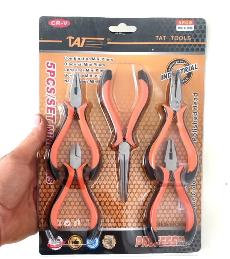 ست مخابراتی پنج عددی TATمدل mini pliers آنیلو