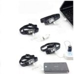 قیمت و خرید چراغ پیشانی سنسوردار شارژی مدل HL-05