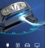 قیمت چراغ پیشانی سنسوردار شارژی مدل HL-05