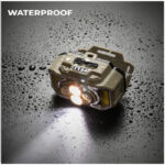 چراغ پیشانی COB+4 led