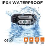 چراغ پیشانی شارژی ضد آب