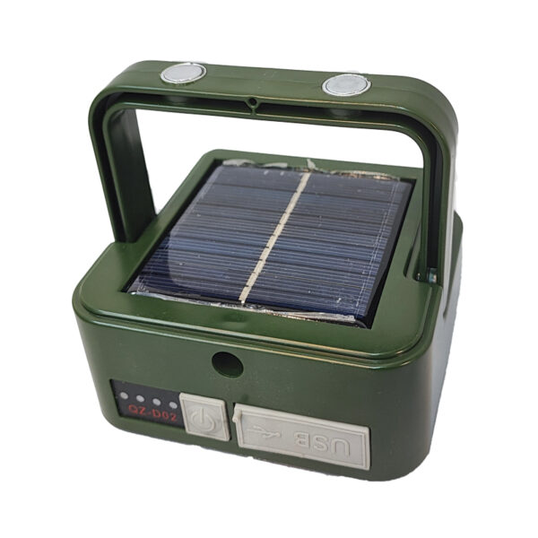خرید پروژکتور شارژی خورشیدی آهنربادار مدل QZ-D02