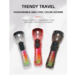 خرید چراغ قوه شارژی خورشیدی پلیسی