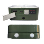 قیمت و خرید پروژکتور شارژی خورشیدی آهنربادار مدل QZ-D02