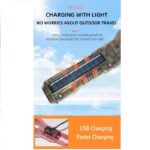 قیمت و خرید چراغ قوه شارژی خورشیدی