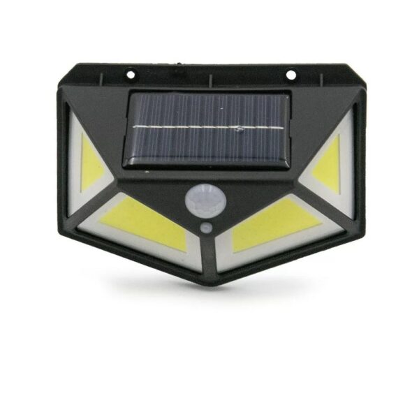چراغ دیوارکوب خورشیدی سه حالته سنسوردار ارزان