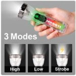 چراغ قوه شارژی خورشیدی پلیسی