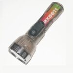 چراغ قوه پلیسی شارژی خورشیدی مدل X38