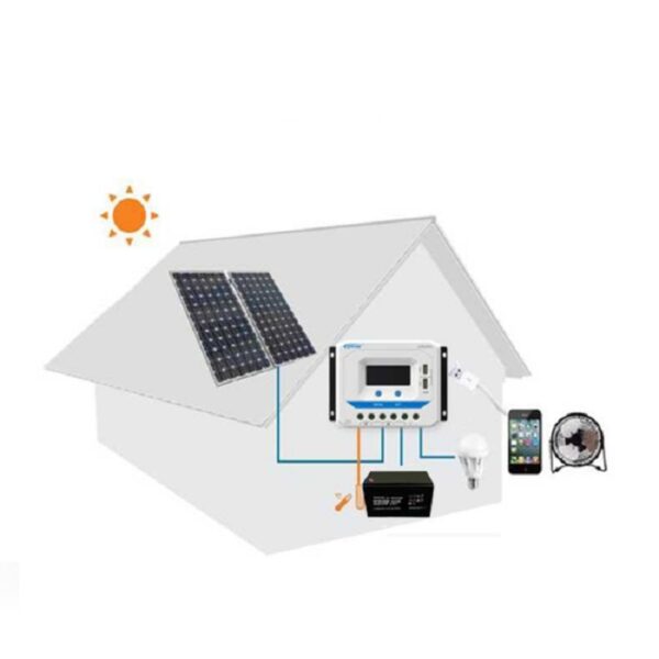 کاربرد کنترل شارژر خورشیدی