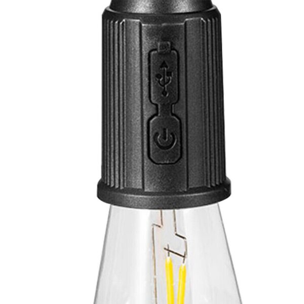 خرید لامپ شارژی کمپی فیلامنتی مدل T02
