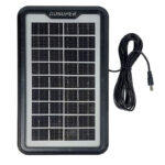 پنل سیستم روشنایی خورشیدی مدل GD-17