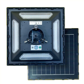 چراغ پارکی خورشیدی 200 وات مربع ویمکس مدل IR-V79200-SQUARE