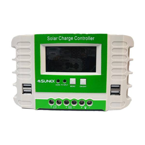 کنترل شارژر خورشیدی 40 آمپر سانکس Sunex