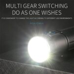 خرید چراغ قوه پلیسی جیبی شش لامپه مدل W5184