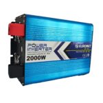 قیمت اینورتر مبدل برق خودرو 1224 ولت 2000 وات یورونت فول اتوماتیک