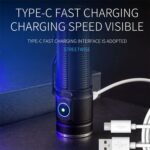 چراغ قوه پلیسی مینی شش لامپه مدل W5184