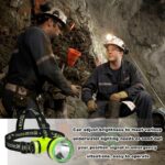 چراغ پیشانی ضدآب غواصی ارزان