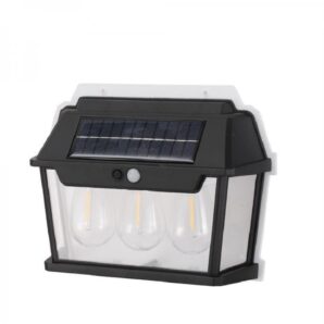 خرید چراغ دیوارکوب خورشیدی مدل HW 999-3W